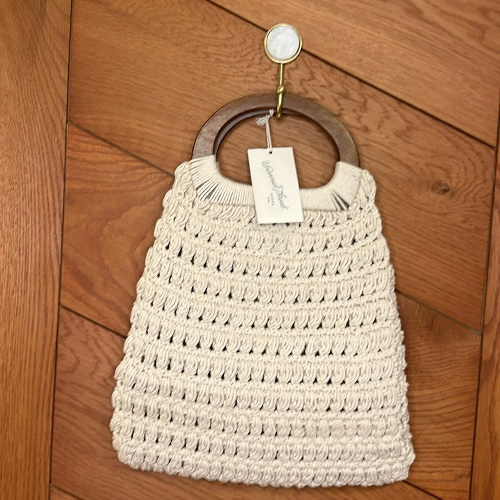 UNIVERSAL THREAD | Crochet Handbag - Picture 4 of 4